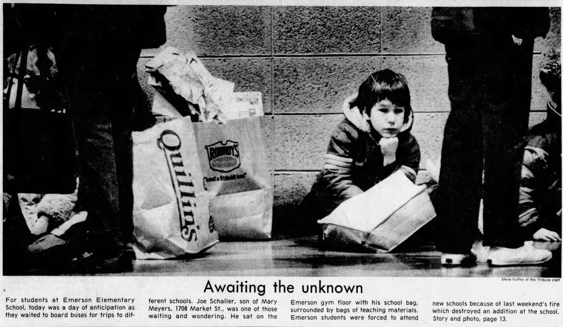1983: Emerson Elementary School
